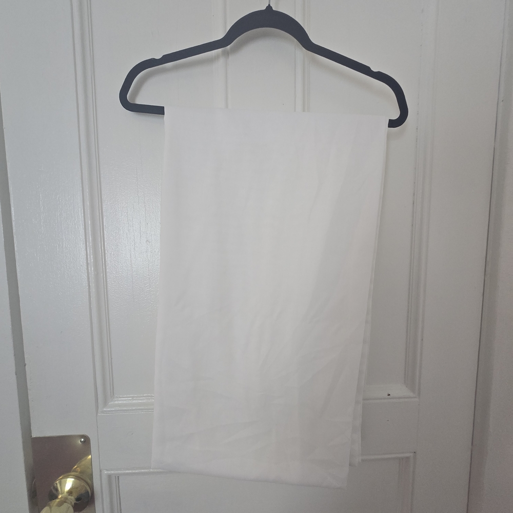 White Curtain